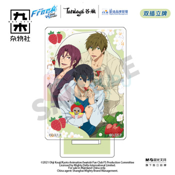 九木杂物社 MG SHOP 谷娘《Free!》亚克力立牌 水手派对 谷子 (杂色)