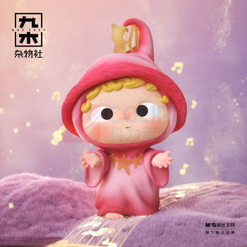 九木杂物社 MG SHOP 哦崽-时空旅人-手办盲盒 (多色)