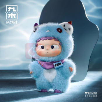 九木杂物社 MG SHOP 哦崽-情绪棱镜-毛绒盲盒 (多色)
