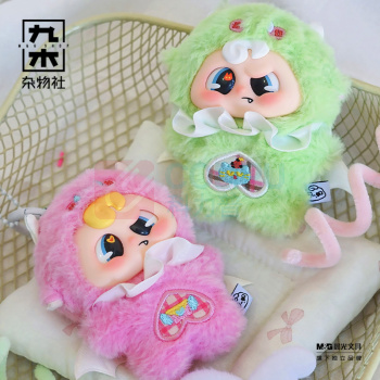 九木杂物社 MG SHOP Pippy-小恶魔系列毛绒盲盒 (多色)