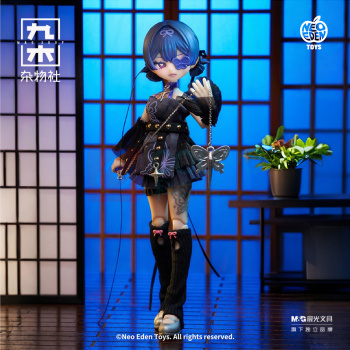 九木杂物社 MG SHOP Neo Eden Toys Eve Lynna双面杀手系列MJD盲盒 12分 (多色)