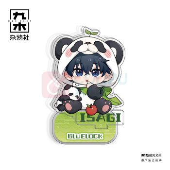 九木杂物社 MG SHOP 歪瓜蓝色监狱熊猫系列亚克力立牌一蜂乐回谷子 (杂色)