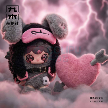 九木杂物社 MG SHOP LULUMI《心动的N种语言》系列毛绒盲盒 (多色)