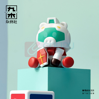 九木杂物社 MG SHOP 万代 NFQ SAMSAM Gundam-Play Series 盲盒 (多色)