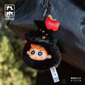 九木杂物社 MG SHOP 蜡笔小新矮人童话挂件小包盲盒 (多色)