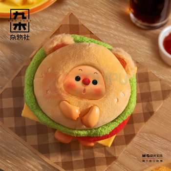 九木杂物社 MG SHOP OYO熊崽随身百宝袋系列MINI毛绒挂件盲盒 (多色)
