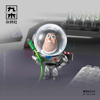 九木杂物社 MG SHOP 巴斯光年系列泡泡头潮玩灯-潜行战甲款 (多色)