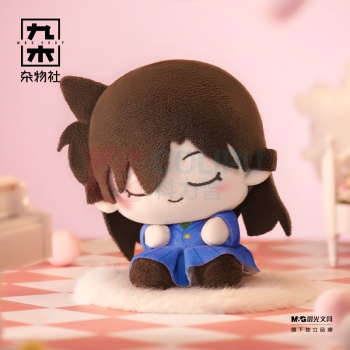 九木杂物社 MG SHOP 名侦探柯南-歪头贴贴毛绒盲盒vol.1 (多色)