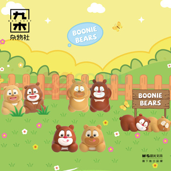 九木杂物社 MG SHOP 熊出没百变系列萌粒盲袋 (多色)