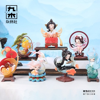 九木杂物社 MG SHOP 王者荣耀峡谷风雅集系列盲盒 (多色)