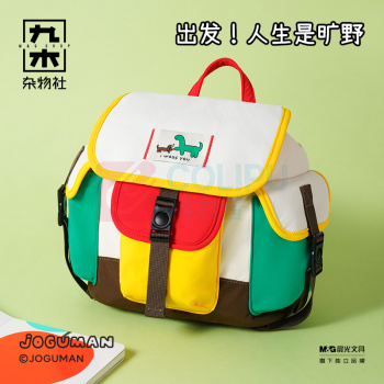九木杂物社 MG SHOP 九木×JOGUMAN苹苹淡淡小托特包 (多色)