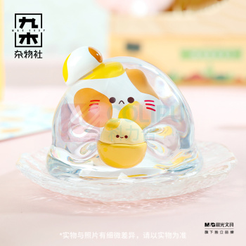 九木杂物社 MG SHOP 水波蛋心愿缤纷系列盲盒 (多色)