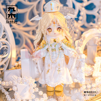 九木杂物社 MG SHOP 玩乐寻潮 NAGI兽仔幻境录系列BJD盲盒 12分 (多色)