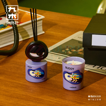 九木杂物社 MG SHOP 大眼仔香氛礼盒(上班搭子) (多色)
