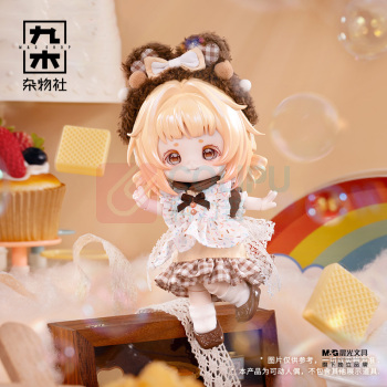 九木杂物社 MG SHOP C4F 邦倪四代奶糕梦境泡芙系列BJD盲盒 12分 (多色)