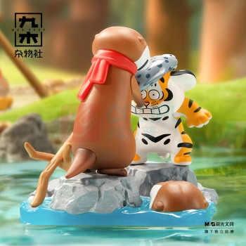 九木杂物社 MG SHOP 我不是胖虎-小虎和他的伙伴系列盲盒 (多色)
