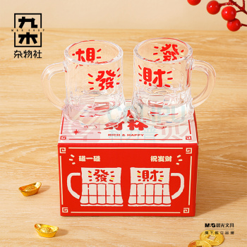 九木杂物社 MG SHOP 九木新年拍照背景投影灯玩具 (多色)
