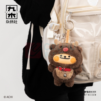 九木杂物社 MG SHOP 小熊虫-抽象虫生搪胶毛绒挂件盲盒 (多色)