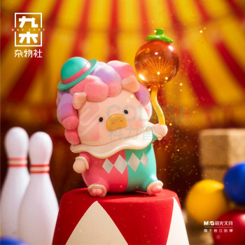 九木杂物社 MG SHOP 罐头猪LuLu缤纷乐园系列盲盒 (多色)