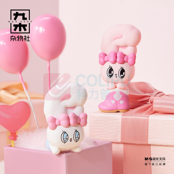 九木杂物社 MG SHOP 艾丝乐小兔小心思系列小兔头 (多色)