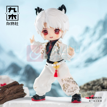 九木杂物社 MG SHOP 玩乐寻潮 NAGI兽仔云墟记系列BJD盲盒 12分 (多色)