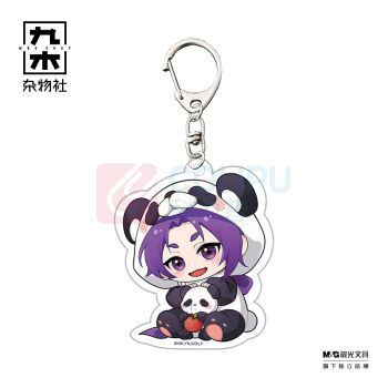 九木杂物社 MG SHOP 歪瓜蓝色监狱熊猫系列亚克力挂件一御影玲王谷子 (杂色)