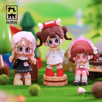 九木杂物社 MG SHOP milay蜜啦蜜果果系列盲盒 (多色)