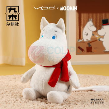 九木杂物社 MG SHOP VIPOx姆明毛绒公仔-L (多色)