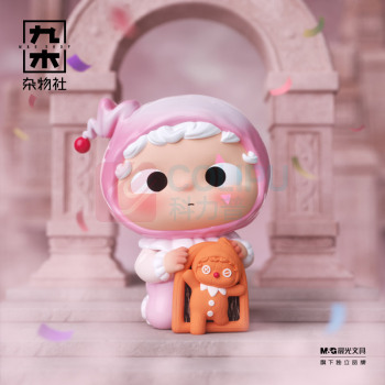 九木杂物社 MG SHOP 哦崽-时空旅人-手办盲盒 (多色)