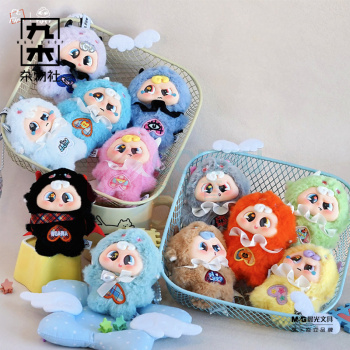 九木杂物社 MG SHOP Pippy-小恶魔系列毛绒盲盒 (多色)