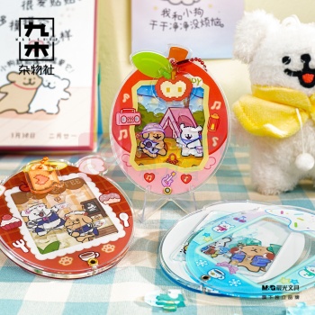 九木杂物社 MG SHOP TOi图益-线条小狗-拓麻小狗盲盒拼图 (多色)