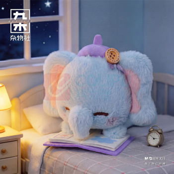 九木杂物社 MG SHOP Handspupu-绒绒搭子团系列-小象Aily (多色)