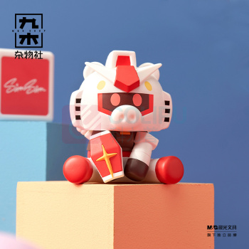 九木杂物社 MG SHOP 万代 NFQ SAMSAM Gundam-Play Series 盲盒 (多色)