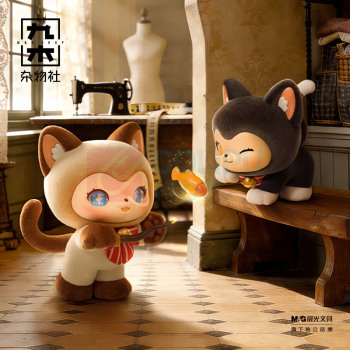 九木杂物社 MG SHOP MOFFY'S 魔法裁缝店-The Magic Furry Mewky(盲盒) (多色)