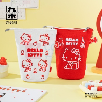 九木杂物社 MG SHOP 悦木-凯蒂猫元气系列-异形侧翻线圈本 (多色)