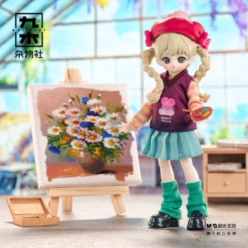 九木杂物社 MG SHOP 西萌 普通小狗的彩色衣橱1.0系列 BJD盲盒12分 (多色)