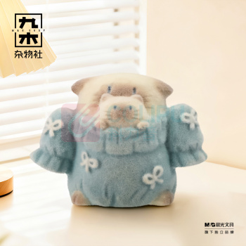 九木杂物社 MG SHOP 森之物猫猫PAI一缕温暖盲盒 (多色)