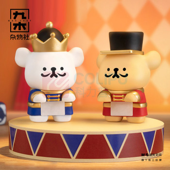 九木杂物社 MG SHOP 线条小狗趣趴趴系列盲袋 (多色)