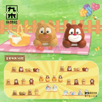 九木杂物社 MG SHOP 熊出没百变系列萌粒盲袋 (多色)