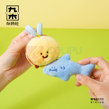 九木杂物社 MG SHOP 毛绒挂件-蜜蜂cp挂件-鲨鱼 (多色)