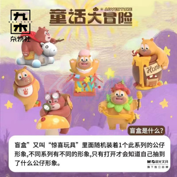 九木杂物社 MG SHOP 熊出没童话大冒险系列盲盒 (多色)