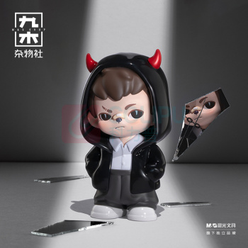 九木杂物社 MG SHOP Rayan热爱系列挂伴 (多色)