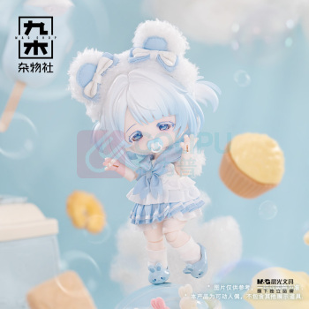 九木杂物社 MG SHOP C4F 邦倪四代奶糕梦境泡芙系列BJD盲盒 12分 (多色)