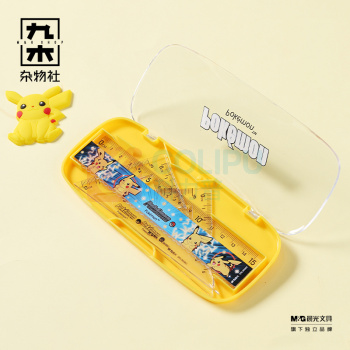 九木杂物社 MG SHOP 晨光试卷册宝可梦系列30页QDM945G3 (杂色)