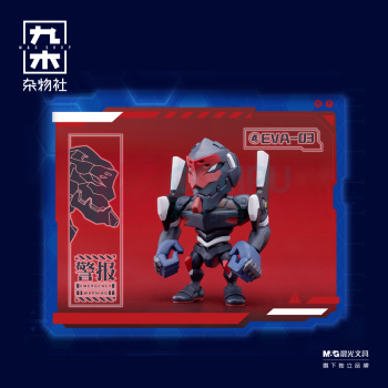 九木杂物社 MG SHOP 万代QMSV-C新世纪福音战士Vol.1盲盒 (多色)