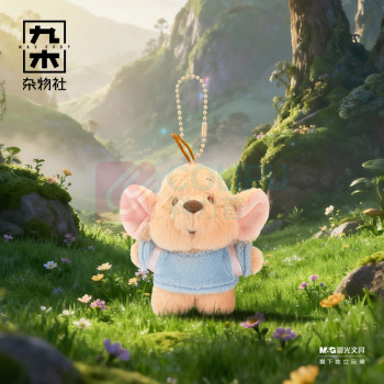 九木杂物社 MG SHOP 迪士尼小熊维尼系列蝴蝶仙子组合挂件 (多色)