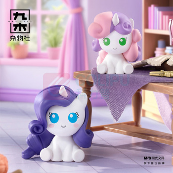 九木杂物社 MG SHOP 小马宝莉亲情就是守护系列魔法瓶盲盒 (多色)