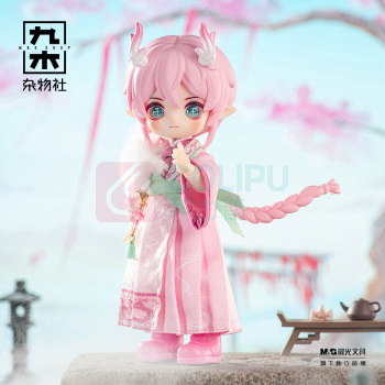 九木杂物社 MG SHOP 玩乐寻潮 NAGI兽仔云墟记系列BJD盲盒 12分 (多色)