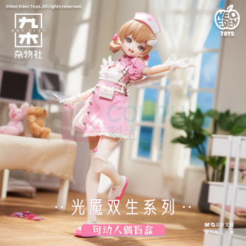 九木杂物社 MG SHOP Neo Eden Toys 光魇双生系列MJD盲盒 特6 (多色)