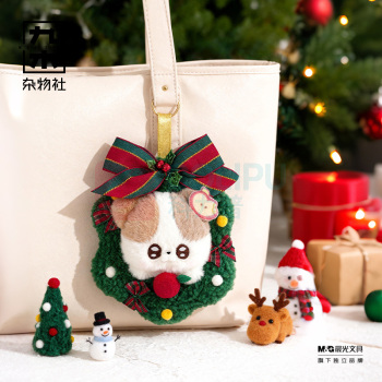 九木杂物社 MG SHOP Handspupu-圣诞夜系列- miomio圣诞花环 (多色)
